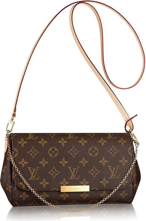 louis vuitton favorite mm m40718|louis vuitton monogram leather.